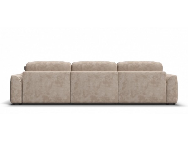 Диван KING MAX SE велюр Alkantara пепел