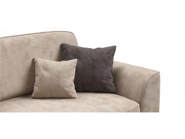 Диван KING MAX SE велюр Alkantara пепел