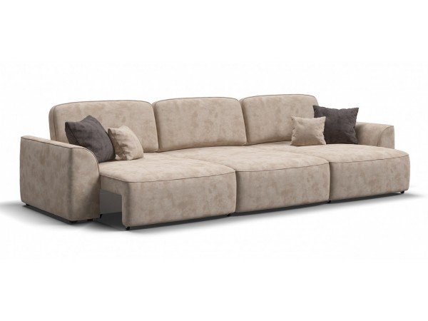 Диван KING MAX SE велюр Alkantara пепел