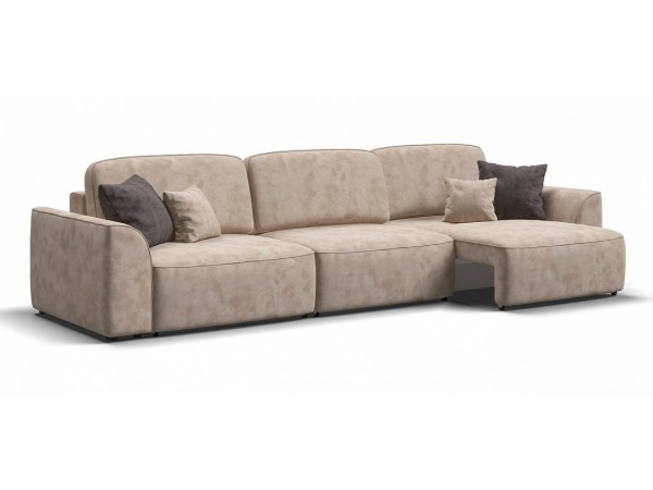 Диван KING MAX SE велюр Alkantara пепел