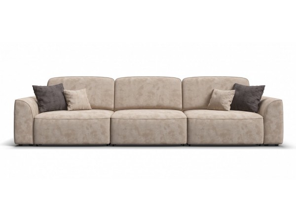 Диван KING MAX SE велюр Alkantara пепел