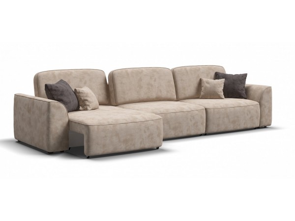 Диван KING MAX SE велюр Alkantara пепел