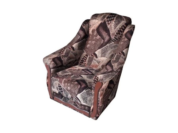 Анна кресло (велюр сапоги)