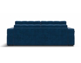 Босс ХО диван Велюр Монолит синий