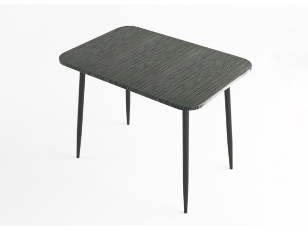 Стол обеденный Титан черный