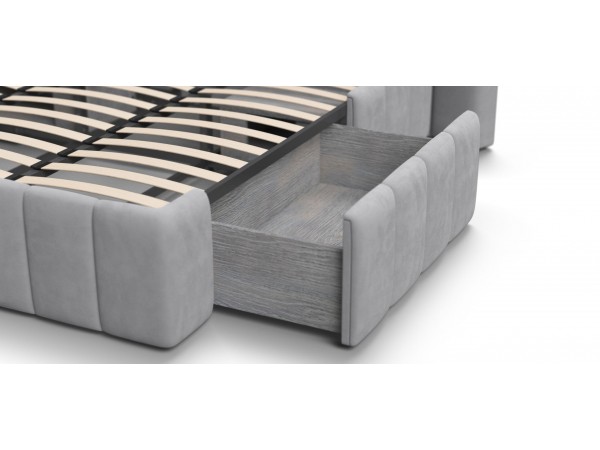 Кровать BOSS.XO 180*200 велюр Monolit сталь Кровать BOSS.XO 180*200 велюр Monolit сталь