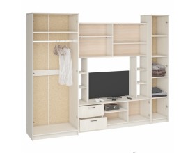 Гостиная Марта-11 (Флора)  венге / дуб белфорд