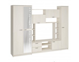 Гостиная Марта-11 (Флора)  венге / дуб белфорд