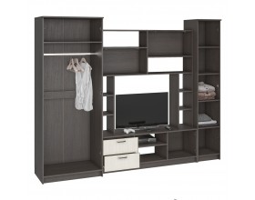 Гостиная Марта-11 (Флора)  венге / дуб белфорд