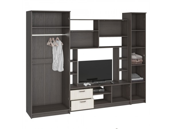 Гостиная Марта-11 ( Флора)  венге / дуб белфорд