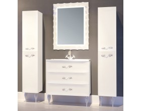 Зеркало Lumier 65*85 White