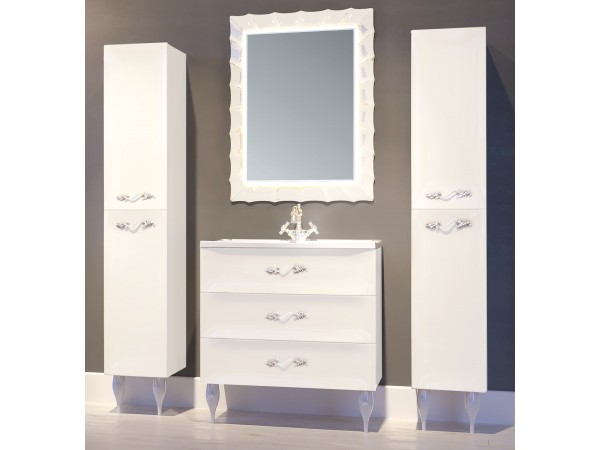 Зеркало Lumier 65*85 White