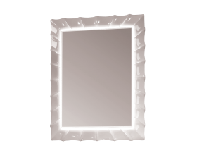 Зеркало Lumier 65*85 White