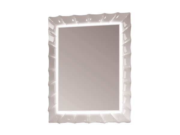 Зеркало Lumier 65*85 White