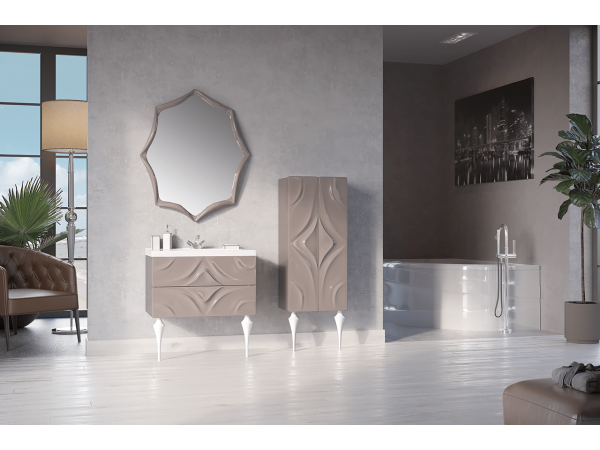 Пенал Angel 50П 2д. Cappuccino