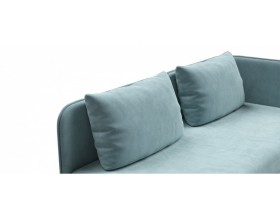 Ирис тахта Велюр Монолит аква