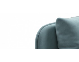 Ирис тахта Велюр Монолит аква