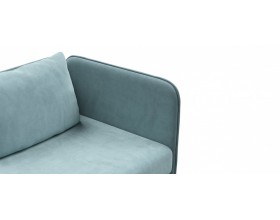 Ирис тахта Велюр Монолит аква