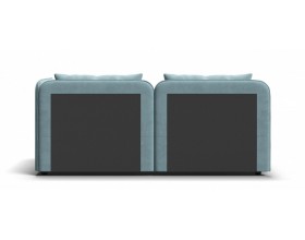 Ирис тахта Велюр Монолит аква