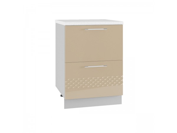 Шкаф нижний с двумя ящиками СК2 600