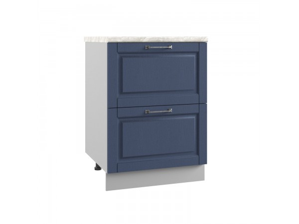 Шкаф нижний с двумя ящиками СК2 600