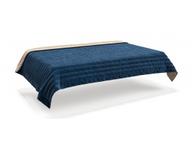 Босс ХО - покрывало MONOLIT Indigo, MONOLIT Sand