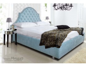 Кровать Ницца Velvet lux 84