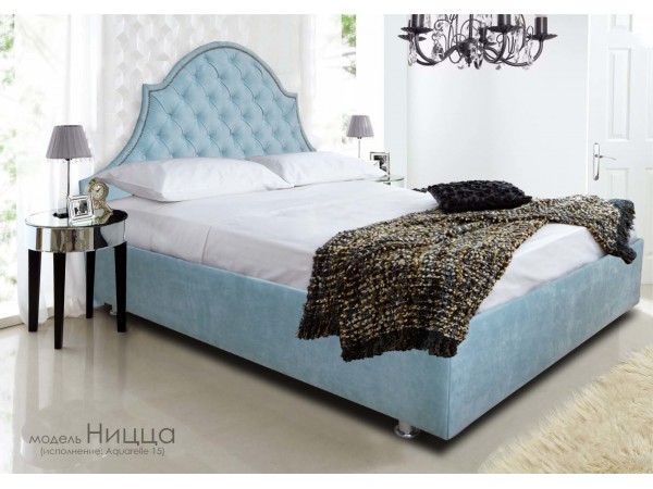 Кровать Ницца Velvet lux 84
