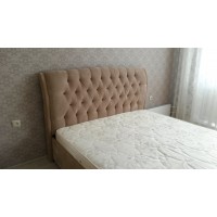 Кровать Афина 2 velvet lux 22