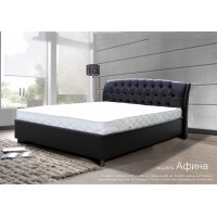 Кровать Афина velvet lux 46