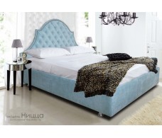 Кровать Ницца Velvet lux 84