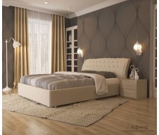 Кровать Уют Афина velvet lux 46