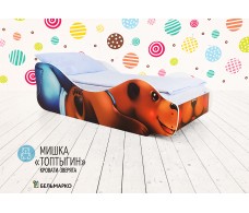 Детская кровать «Мишка - Топтыгин»