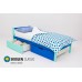 Детская кровать Svogen classic мятно-синий