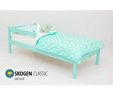 Детская кровать  Svogen classic мятный