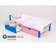 Детская кровать Svogen classic синий-лаванда