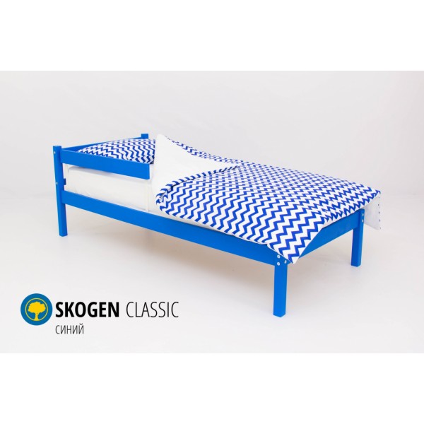 Детская кровать Svogen classic синий
