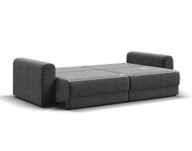 Модульный диван Ричмонд Модуль Велюр Монолит серый