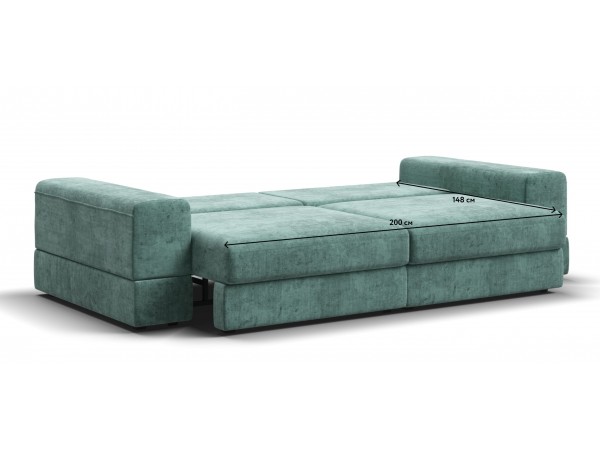 Диван-кровать BOSS MODOOL шенилл Gloss минт