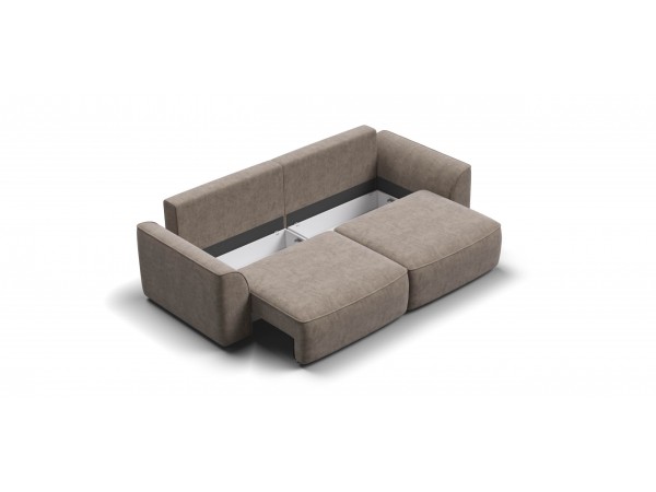 Диван Элит велюр Роял тауп