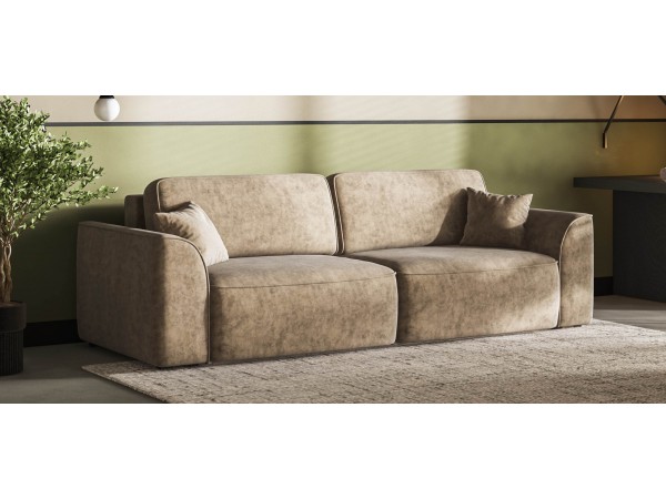 Диван Элит велюр Роял тауп