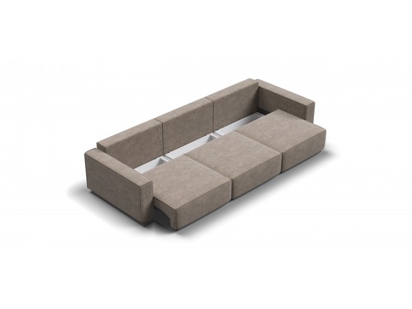 Диван BOSS SOFT MODOOL MAX Велюр Роял тауп