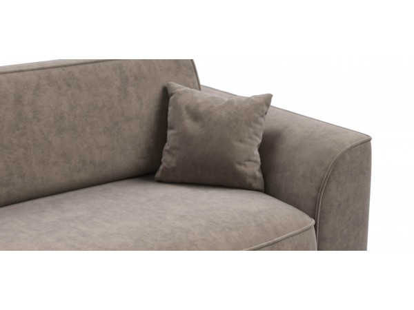 Диван Элит велюр Роял тауп