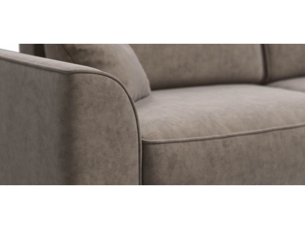 Диван Элит велюр Роял тауп