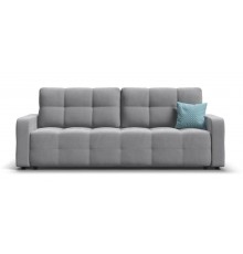 Диван Уют велюр Монолит сталь