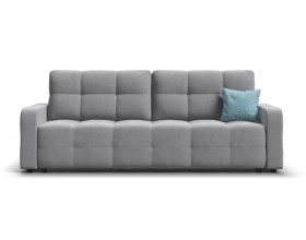 Диван Уют велюр Монолит сталь