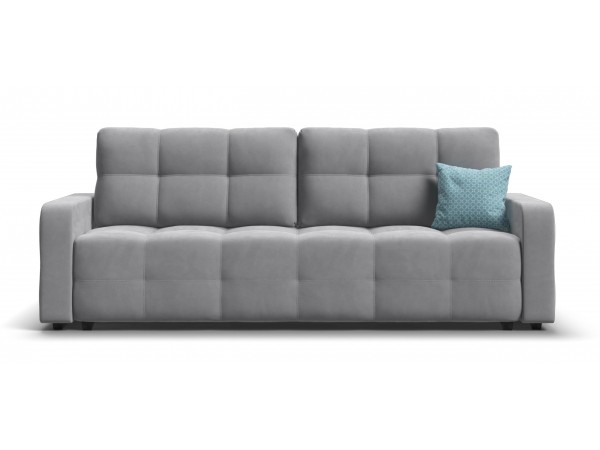 Диван Уют велюр Монолит сталь