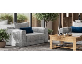 Кресло Ричмонд Модуль Вельвет Корд серый