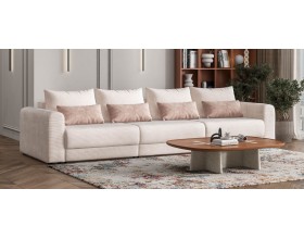 Модульный диван Ричмонд Модуль MAX Вельвет Корд бежевый