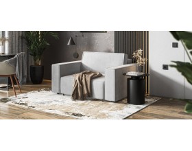 Кресло Босс Софт Модуль велюр Монолит сталь